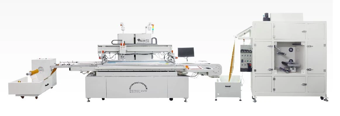 Automatic CCD registration printing Machine for roll material Automatic CCD registration printing Machine for roll material