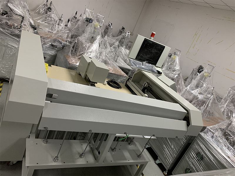 full auto sheet to sheet hole punching machine